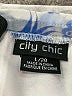 City Chic 100% Polyester Orange Short Sleeve Blouse Size 20 Plus (L) - photo 7