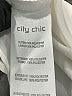 City Chic 100% Polyester Orange Short Sleeve Blouse Size 20 Plus (L) - photo 8