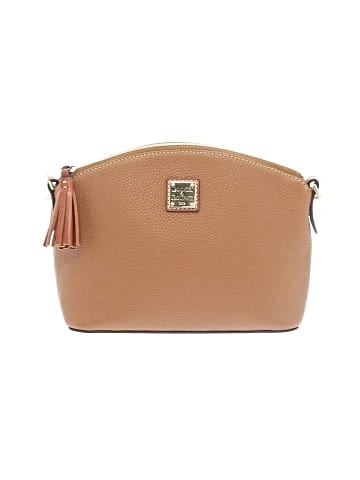 Dooney & Bourke Leather Crossbody Bag (view 1)