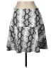 Scoop Paisley Silver Formal Skirt Size L - photo 2