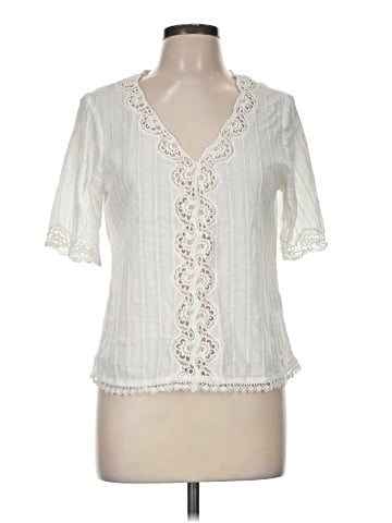 Michael Stars Short Sleeve Blouse (view 1)