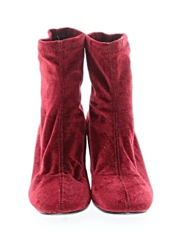 Zara Basic Ankle Boots (view 2)