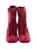 Zara Basic Burgundy Ankle Boots Size EU 37 - photo 2