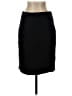 J.Crew 100% Polyester Solid Black Formal Skirt Size 4 (petite) - photo 1
