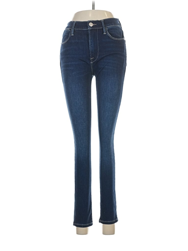 Pre-owned Frame Jeans In Blue