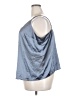ASOS 100% Polyester Silver Sleeveless Blouse Size 20 - photo 5