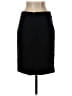 J.Crew 100% Polyester Solid Black Formal Skirt Size 4 (petite) - photo 2