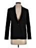 Everlane 100% Polyester Black Blazer Size 4 - photo 1
