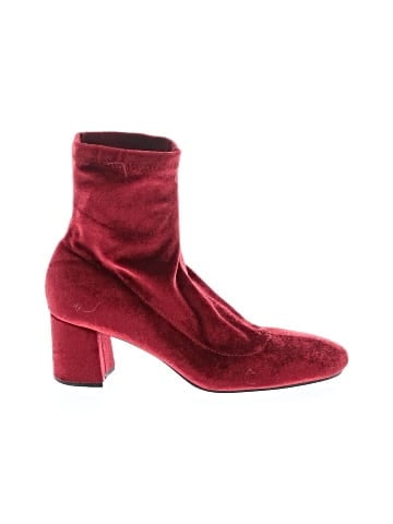 Zara Basic Ankle Boots (view 1)
