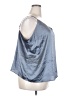 ASOS 100% Polyester Silver Sleeveless Blouse Size 20 - photo 4