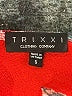 Trixxi Paisley Red Romper Size S - photo 4
