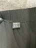 Shein 100% Viscose Solid Black Casual Skirt Size 6 - photo 4