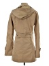 Calvin Klein 100% Polyester Tan Trenchcoat Size XS - photo 2