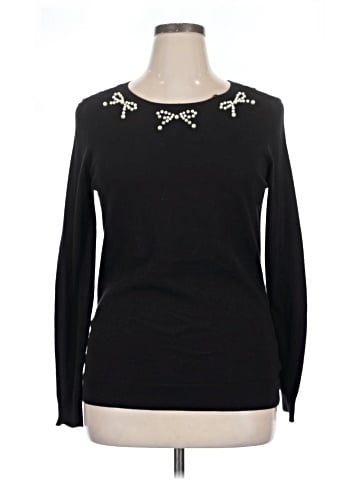 Elle Pullover Sweater (view 1)