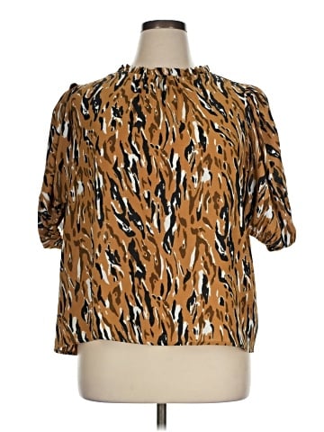 Michelle McDowell Short Sleeve Blouse (view 1)
