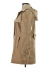 Calvin Klein 100% Polyester Tan Trenchcoat Size XS - photo 5
