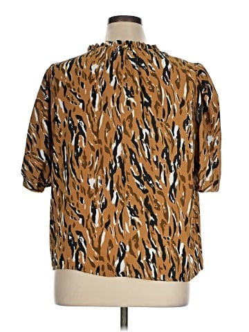 Michelle McDowell Short Sleeve Blouse (view 2)