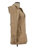 Calvin Klein 100% Polyester Tan Trenchcoat Size XS - photo 4