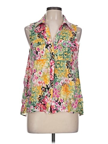 Very J Sleeveless Blouse (view 1)