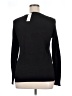 Elle Solid Black Pullover Sweater Size XL - photo 2
