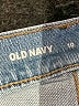 Old Navy Blue Denim Shorts Size 10 - photo 3