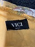 VICI 100% Polyester Paisley Yellow Cocktail Dress Size M - photo 7