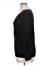 Elle Solid Black Pullover Sweater Size XL - photo 5