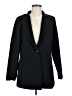 Fashion 100% Polyester Black Blazer Size M - photo 1