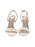 Lulus White Sandals Size 7 1/2 - photo 2