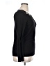 Elle Solid Black Pullover Sweater Size XL - photo 4
