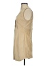 Fab'rik Solid Tan Casual Dress Size S - photo 5