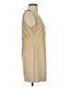 Fab'rik Solid Tan Casual Dress Size S - photo 4