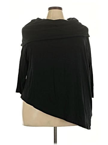 Peace Love World 3/4 Sleeve Top (view 1)