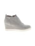 Linea Paolo Gray Wedges Size 7 1/2 - photo 1