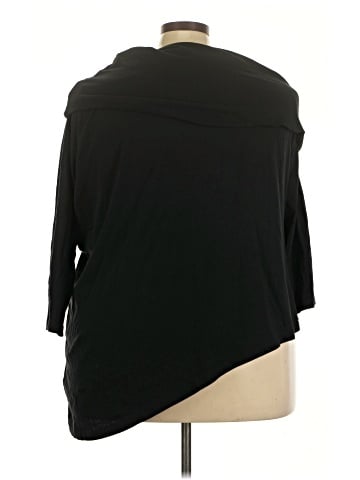Peace Love World 3/4 Sleeve Top (view 2)
