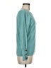 Unbranded Teal Long Sleeve Top Size M - photo 4