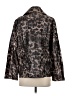 Susan Graver Animal Print Brown Coat Size S - photo 2