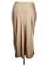 Old Navy 100% Polyester Solid Tan Casual Skirt Size XXL - photo 1