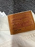 Levi's Ivory Jeans Size 27 waist - photo 7