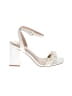 Lulus White Sandals Size 7 - photo 1