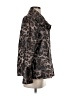Susan Graver Animal Print Brown Coat Size S - photo 4
