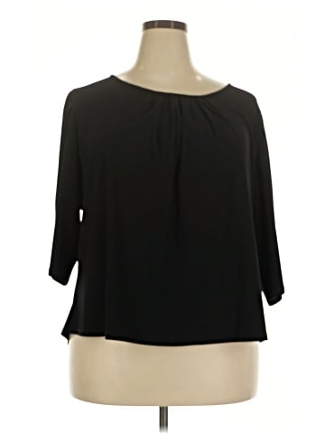 89th & Madison 3/4 Sleeve Blouse (view 1)