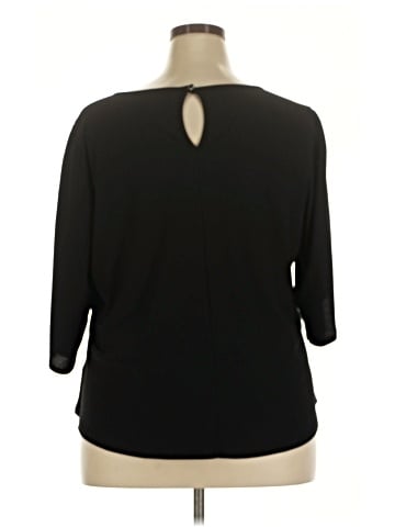 89th & Madison 3/4 Sleeve Blouse (view 2)