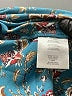 Bebop 100% Polyester Paisley Teal Casual Dress Size M - photo 8