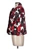 Talbots Floral Red Blazer Size 10 - photo 5