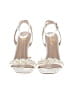 Lulus White Sandals Size 7 - photo 2