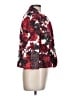 Talbots Floral Red Blazer Size 10 - photo 4