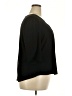 89th & Madison Black 3/4 Sleeve Blouse Size 2X - photo 4