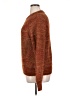 Evereve Tweed Brown Pullover Sweater Size XL - photo 5