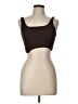 Babaton Brown Tube Top Size L - photo 1